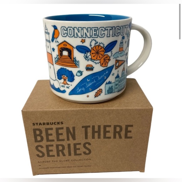 Starbucks CONNECTICUT Mug ☕️ - Picture 5 of 5